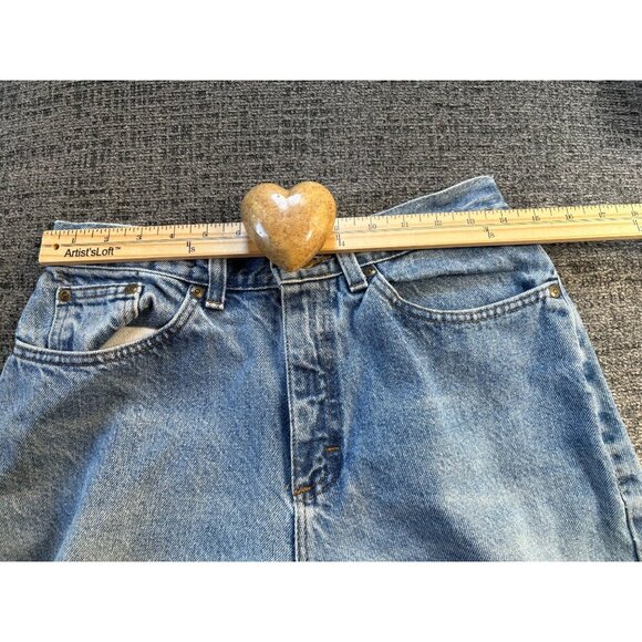 L.L.Bean Double L Relaxed Fit Jeans Medium Wash Denim 28 waist x 27 inseam - Picture 5 of 6